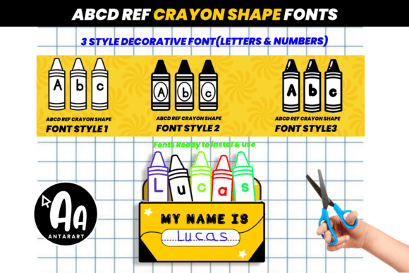 Abcd Ref Crayon Shape: A Practical Evaluation for Creative Projects