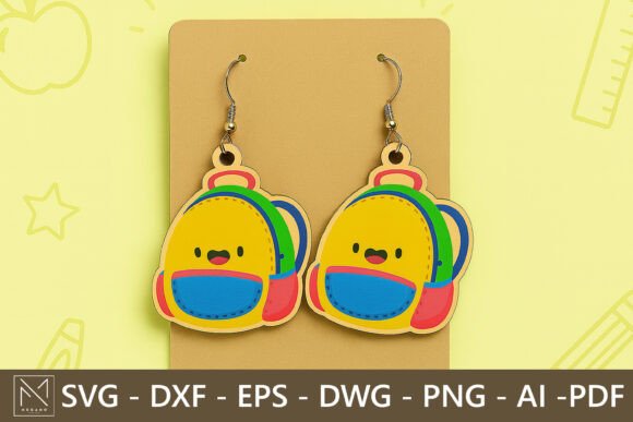 Backpack Earrings SVG Design: A Comprehensive Guide to Digital Crafting and Wearable Art