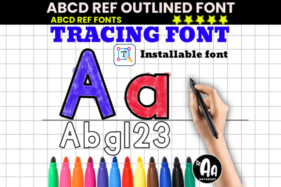 Bold Outlined Tracing: The Essential Tool for Modern Early Literacy