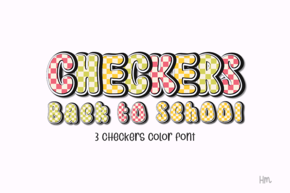 Checkers Yellow: A Vibrant Choice for School Designs