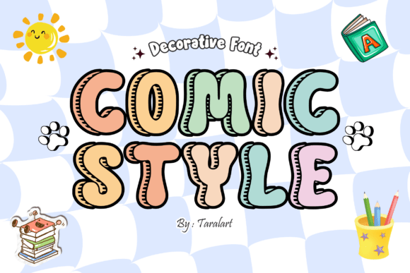 Comicstyle Regular: Bringing Hand-Drawn Energy to Your Next Creative Project