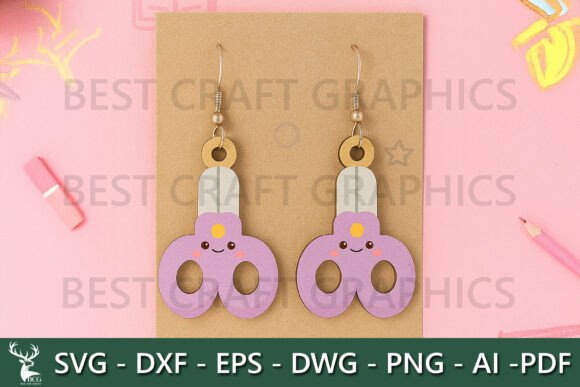 Creative Applications for Cute Scissors Earrings – Classroom SVG in Modern Crafting