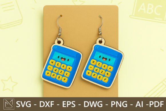Cute Calculator Earrings SVG: A Practical Guide to Digital Crafting and Small Business Integration