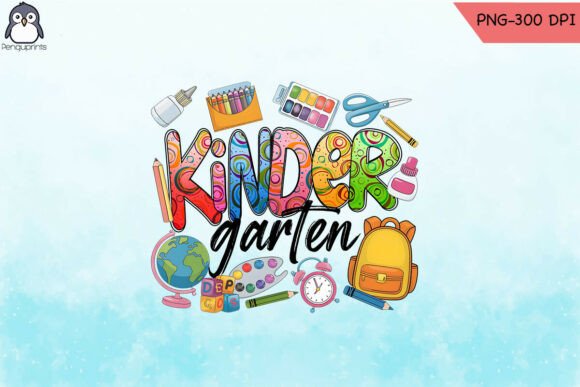 Kindergarten Back School Sublimation PNG: A Practical Guide for DIY Creators