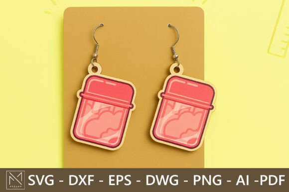 Magnifying Glass Earrings SVG: A Smart Choice for Back-to-School Crafts and Small Business Creators