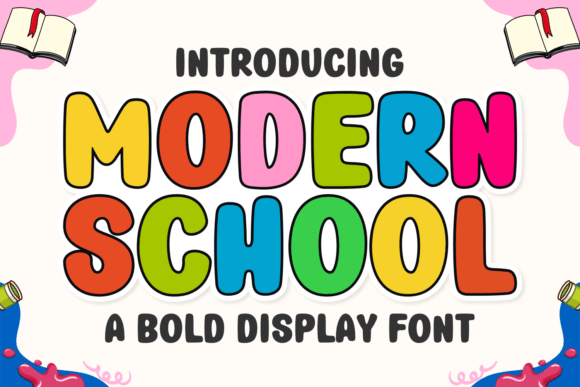 Modern School: Unlocking Playful Creativity for Back-to-School Adventures