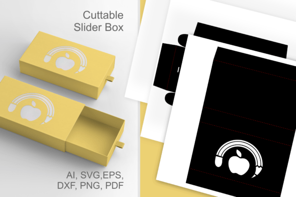 Pencil N Apple Cutout - Drawer Favor Box: A Comprehensive Evaluation for Back-to-School Gifting