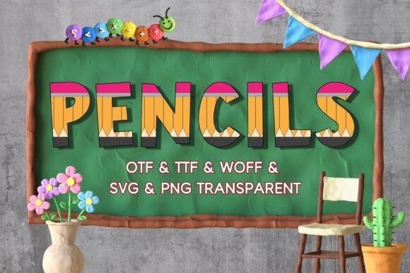 Pencils: A Strategic Asset for Educational Branding and Visual Communication