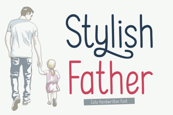 Stylish Father: Integrating Handwritten Warmth into Professional and Personal Workflows