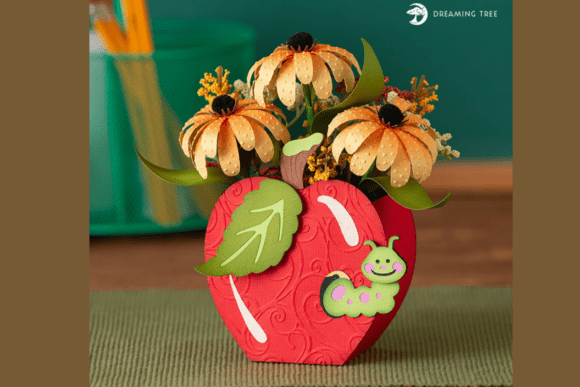 Suzy s Apple SVG: A Vibrant Asset for Seasonal Branding