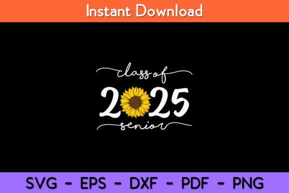 The Evolution of Commemorative Craftsmanship: The Class of 2025 Senior Leopard Sunflower Girl School Back Svg Design