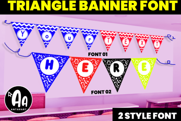 Transform Your Classroom with Abcd Ref Triangle Banner4: A Complete Guide to Marble and Zig Zag Styles